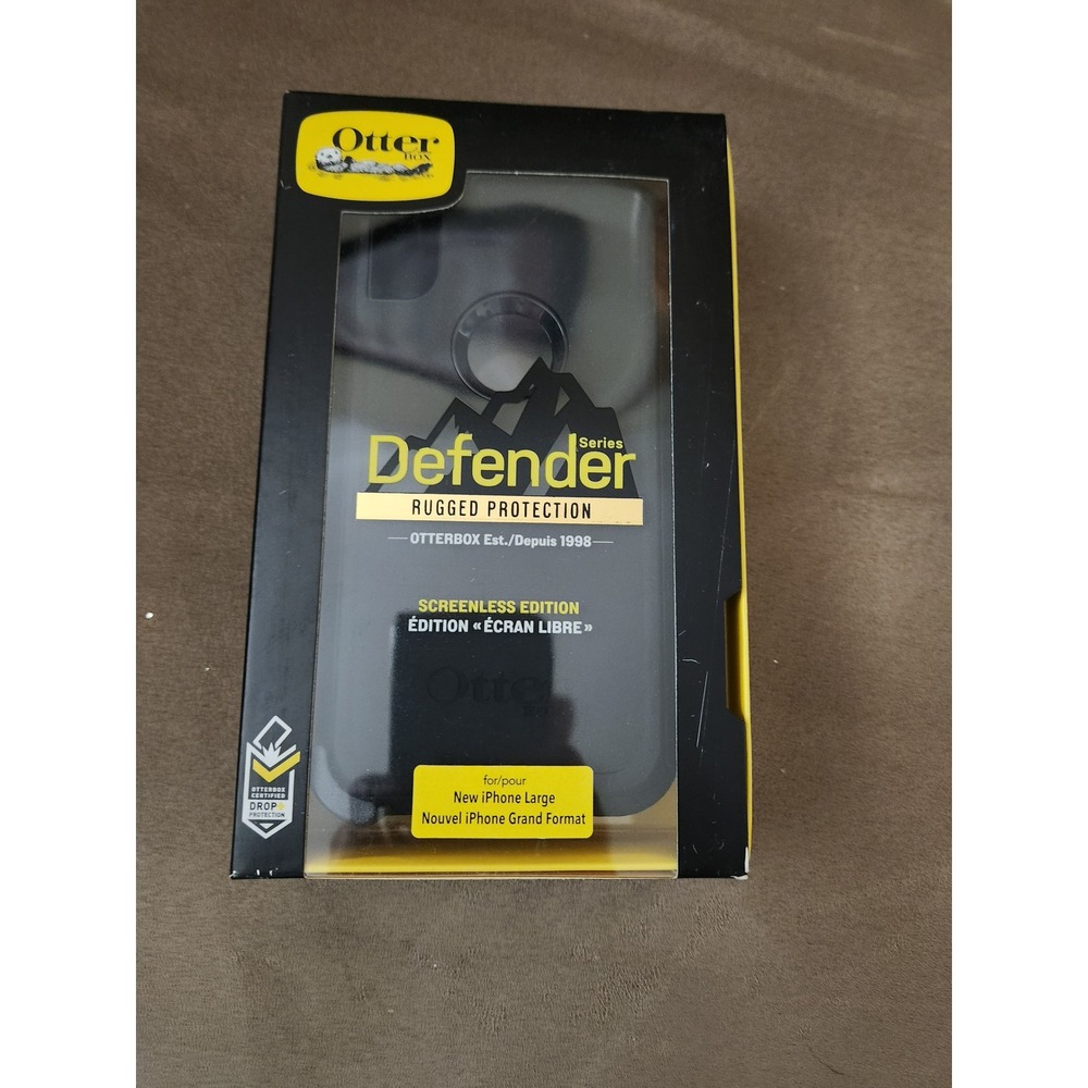 OtterBox Defender Series Case for iPhone XS Max Black Rugged 77-59971 New